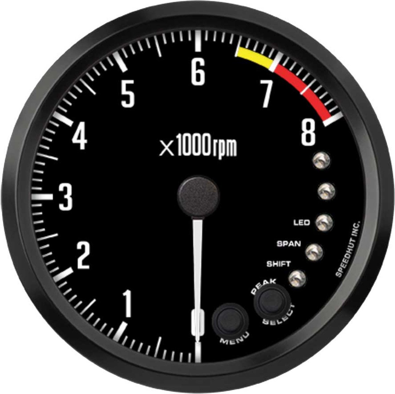 Speedhut JDM Datsun Z Series 8k RPM Tachometer - 240Z | 260Z Speedhut JDM Datsun Z Series 8k RPM Tachometer - 240Z | 260Z